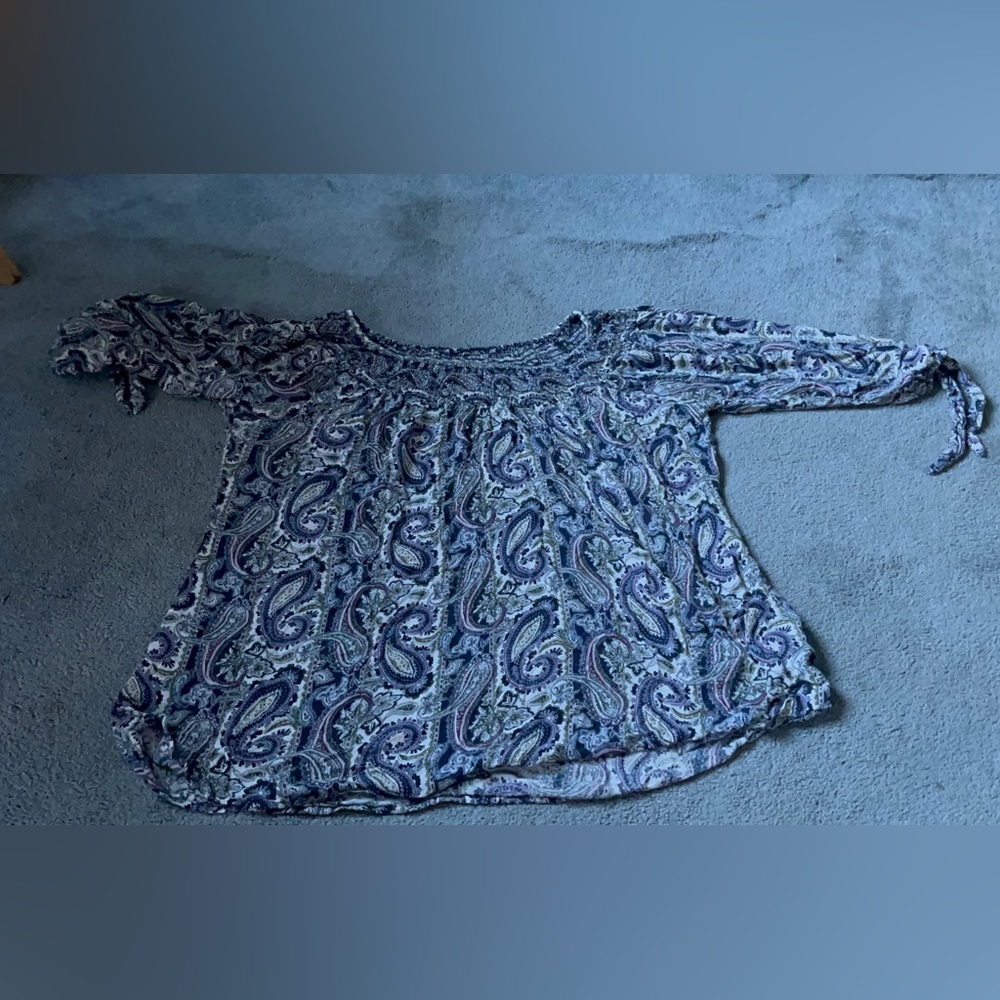 westport 1962 flowly paisley shirt
never worn, like new size 2X